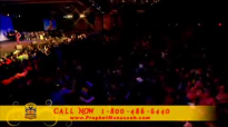 Prophet Manasseh Jordan - DEEP WORSHIP Fill My Cup & Jesus There Something.flv