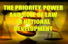 Dr Myles Munroe   The Priority, Power and Role of Law in National Development -