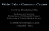 WRIST PAIN COMMON CAUSES  Everything You Need To Know  Dr. Nabil Ebraheim