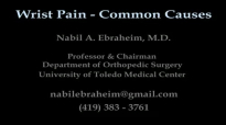 WRIST PAIN COMMON CAUSES  Everything You Need To Know  Dr. Nabil Ebraheim