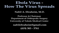 Ebola Virus ,How The Virus Spreads  Everything You Need To Know  Dr. Nabil Ebraheim