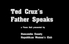 Ted Cruz's Father Speaks.flv
