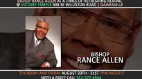 Victory Temple Ministries - Bishop Rance Allen.flv