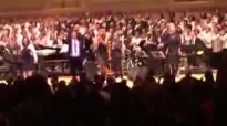 Donnie McClurkin Kim Burrell - Oh Happy Day (KIM Stunning Runs and belts) - Carnegie Hall DEC_2015.flv