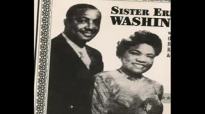 Bishop F.D. Washington & Madame Ernestine Washington in service in NY.flv