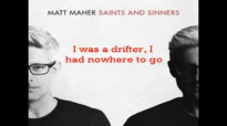 Deliverer by Matt Maher Lyric Video.flv