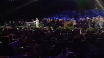 Micah Stampley Ministers at Benny Hinn Crusade - Songs of the Spirit.flv