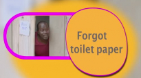 The toilet paper pressure. Kansiime Anne.mp4