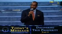Bishop Charles H Ellis, Discovering True Prosperity 2