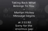 Taking Back What Belongs To You Marilyn Hickey