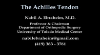 Achilles Tendon rupture ,tear, tendonitis  Everything You Need To Know  Dr. Nabil Ebraheim