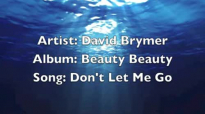 Don't Let Me Go (David Brymer).flv
