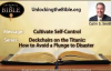Cultivate SelfControl  Sermon on SelfControl by Pastor Colin Smith.compressed