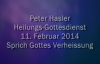 Peter Hasler - Heilungs-Gottesdienst - Sprich Gottes Verheissung - 11.02.2014.flv