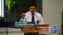 ARE YOU TUNED TO LISTEN TO GOD'S VOICE - Sermon by Pastor Peter Paul.flv