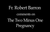 Fr. Robert Barron on The Two Minus One Pregnancy.flv