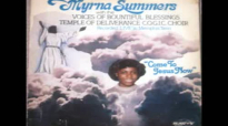 COME TO JESUS NOW Myrna Summers with the Voices Of Bountiful Blessings Temple Of Deliverance.flv