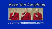 JEANNE ROBERTSON VIDEO! Dont Bungee Jump Naked!