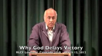 Why God Delays Victory - Zac Poonen - March 13, 2013