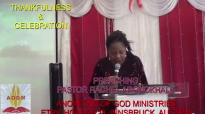 Thankfulness  Celebration by Pastor Rachel Aronokhale  Anointing of God Ministries December 2022.mp4