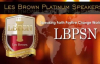 AN URGENCY CALL ON YOUR LIFE _w The Platinum Speakers - June 8, 2015 - Les Brown Call.mp4