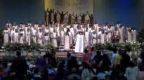 Kathy Taylor sings Kurt Carr's I Believe God with a Hymn Medley _ AWESOME!.flv