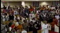 Rev. Clay Evans Dancing at HF Shepherd Retirement Service-June 2004.flv