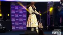 Dorinda Clark Cole Has Church at 2015 Essence Music Festival.flv