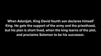 Animated Bible Conversations_   Adonijah Set Himself Up As King-Old Testament  by Minister Sammie Ward.mp4