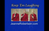 Jeanne Robertson  Sleeping in Tubes aka Dont ask Left Brain to reserve rooms