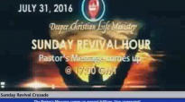 Sunday Revival Crusade (4) by Pastor W.F. Kumuyi..mp4
