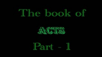 Through The Bible - English - 44 (Acts-1) by Zac Poonen