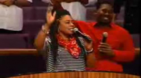 Bennita Washington Praise Worship and Mt Zion Baptist Nasvile Praise Team Clap Your Hands All Ye Pe.flv
