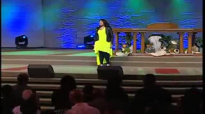 Kierra Sheard Indescribable & Worship Medley (2013 MUST SEE!) Pt.2.flv