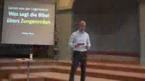 2. Was sagt die Bibel übers ZUNGENREDEN - Lernen von der Urgemeinde _ Marlon Heins.flv