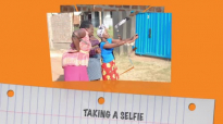 Selfie mode Kansiime Anne. African comedy.mp4