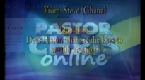 Pastor Chris Oyakhilome -Questions and answers  -Financial (Finances) Series (2)