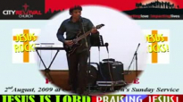 On the Rock - by Pastor Isaac Joe on 2 Aug 09 at City Revival Church's Sunday service.flv