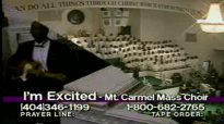 Noahs Ark Mt. Carmel Mass Choir  Rev. Timothy Flemming