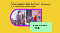 Fake money equals fake problems. Kansiime Anne. African comedy.mp4