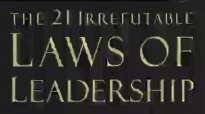 The 21 Irrefutable Laws of Leadership John C Maxwell Audiobook.compressed.mp4