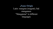 What Is Manganese