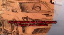 FCA Design Boss Ralph Gilles Sketches Chrysler Pacifica Hellcat.mp4