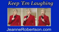 Jeanne Robertson  Bamas Rebuttal to Auburns Second Chance