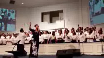Benita Washington ministers Amazing Ricky Dillard.flv