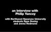 NNU Students Interview Philip Yancey.mp4