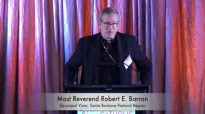 Bishop Robert Barron - 2016 CBE Keynote Speech.flv