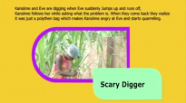 The scary digger. Kansiime Anne. African comedy.mp4