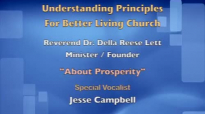 About Prosperity Minister Della Reese @ Up Church
