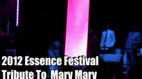 Kim Burrell's Tribute To Mary Mary.flv